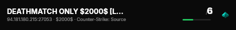 DEATHMATCH ONLY $2000$ [LEGION-FIRE.RU] live status badge