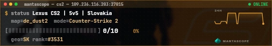 Console badge preview
