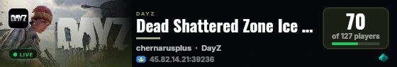 Dead Shattered Zone Ice Realm | PvE Quests PvP Loot++ Quests #4 live status badge