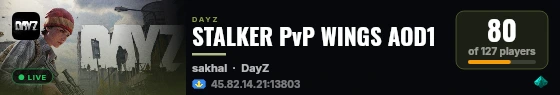 STALKER PvP WINGS AOD1 live status badge