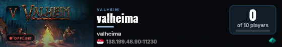 valheima live status badge