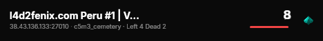 l4d2fenix.com Peru #1 | VERSUS | The Parish [1-5] live status badge