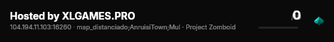 Hosted by XLGAMES.PRO live status badge