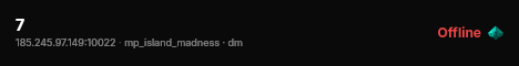 7 live status badge