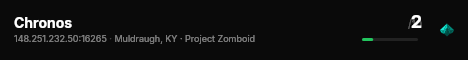 Chronos live status badge