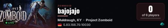 bajojajo live status badge