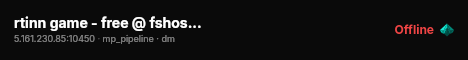 rtinn game - free @ fshost.me live status badge