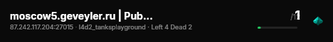moscow5.geveyler.ru | Public L4D2 live status badge