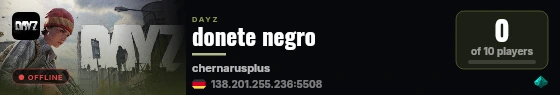 donete negro live status badge
