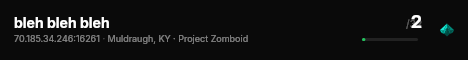 bleh bleh bleh live status badge