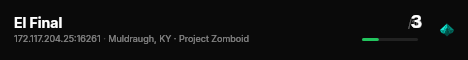 El Final live status badge