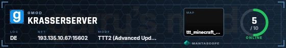 HUD badge preview