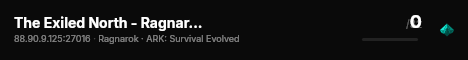 The Exiled North - Ragnarok - (v361.7) live status badge