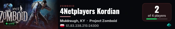 4Netplayers Kordian live status badge