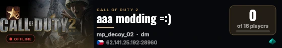 aaa modding =:) live status badge