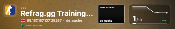 Mesh badge preview
