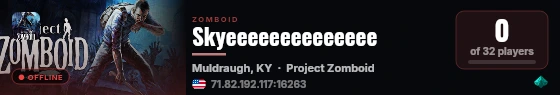 Skyeeeeeeeeeeeeee live status badge