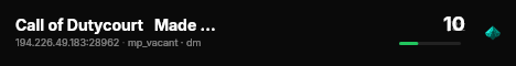 Call of Dutycourt   Made in Russia live status badge