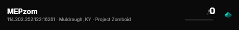 MEPzom live status badge