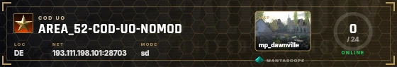 HUD badge preview