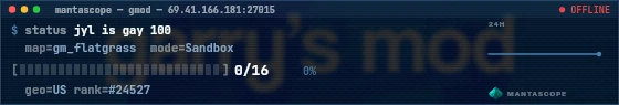Console badge preview