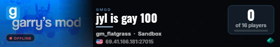 jyl is gay 100 live status badge