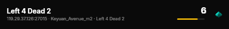 Left 4 Dead 2 live status badge