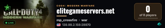 elitegameservers.net live status badge