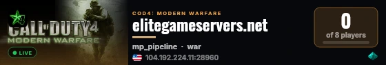 elitegameservers.net live status badge