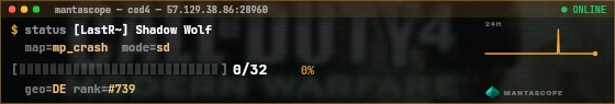 Console badge preview