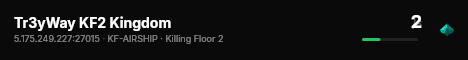 Tr3yWay KF2 Kingdom live status badge