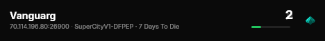 Vanguarg live status badge