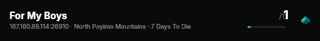 For My Boys live status badge
