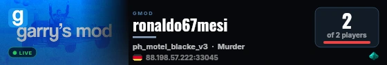 ronaldo67mesi live status badge