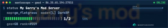 Console badge preview