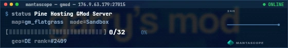 Console badge preview