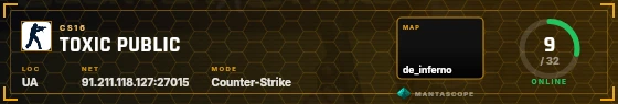HUD badge preview