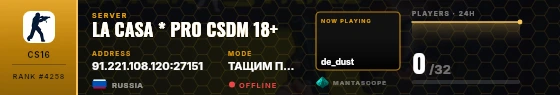 Dossier badge preview