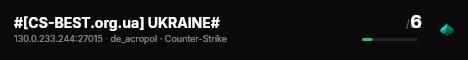#[CS-BEST.org.ua] UKRAINE# live status badge