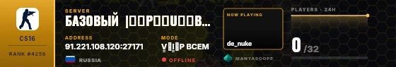 Dossier badge preview