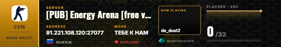 Dossier badge preview