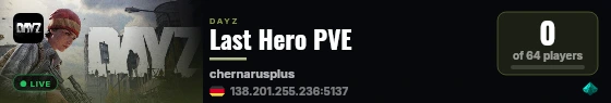 Last Hero PVE live status badge