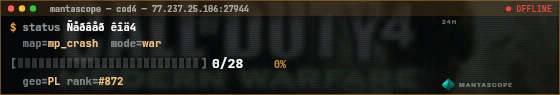 Console badge preview