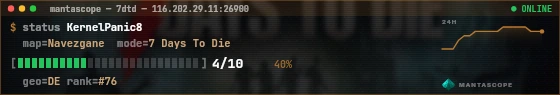 Console badge preview