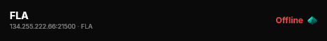 FLA live status badge