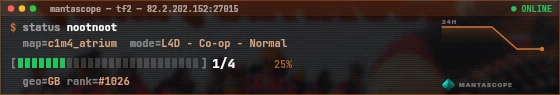 Console badge preview