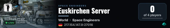 Euskirchen Server live status badge