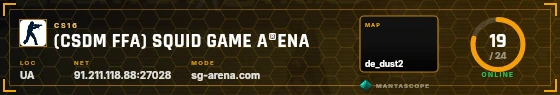 HUD badge preview