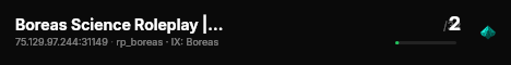 Boreas Science Roleplay | aka CartmanLand live status badge