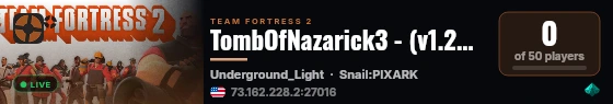 TombOfNazarick3 - (v1.232) live status badge